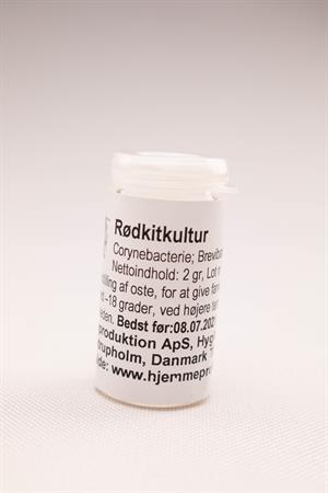 Rødkitkultur, 1 gr